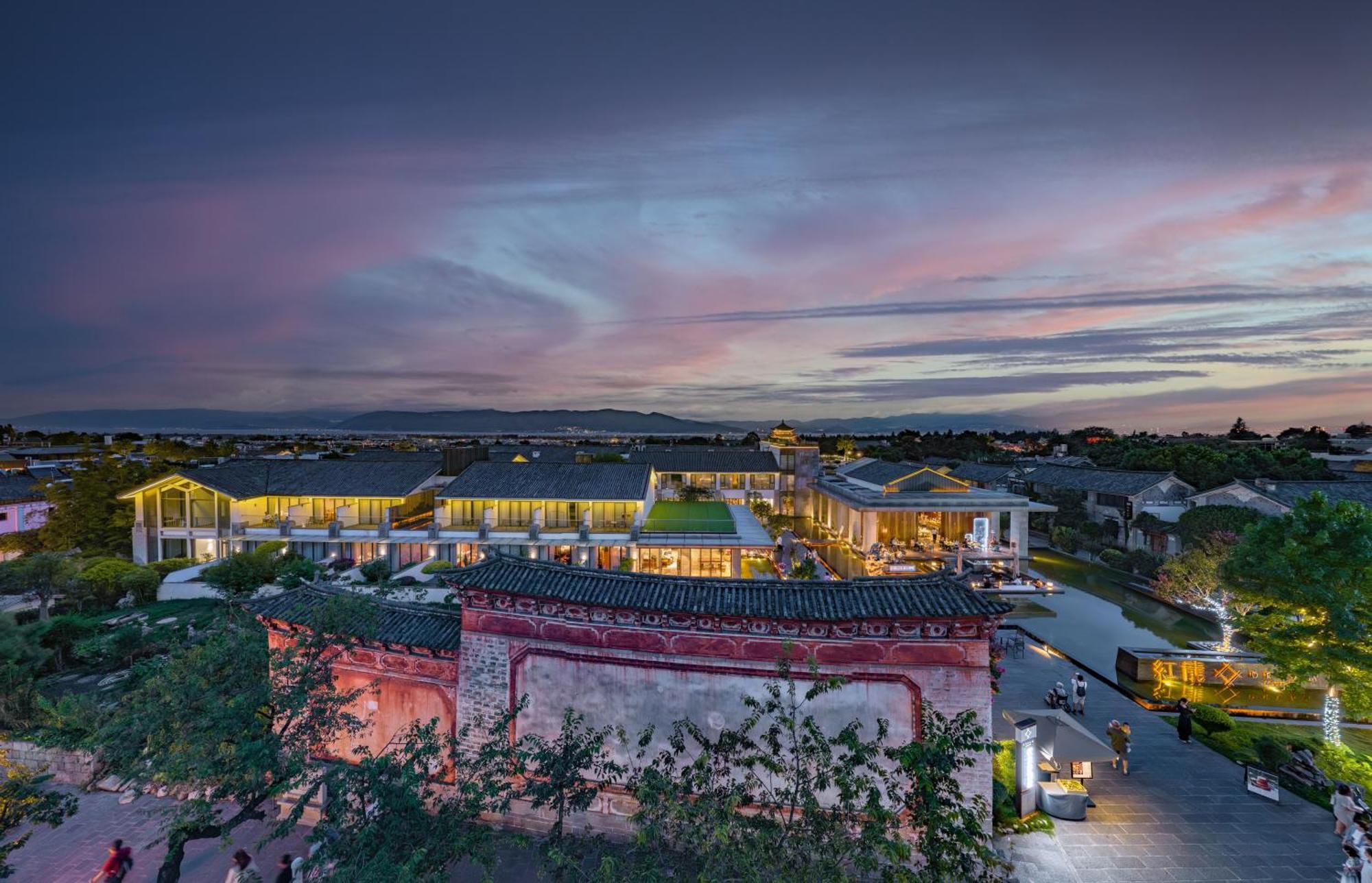 Hong Long Jing Hotel Далі Екстер'єр фото