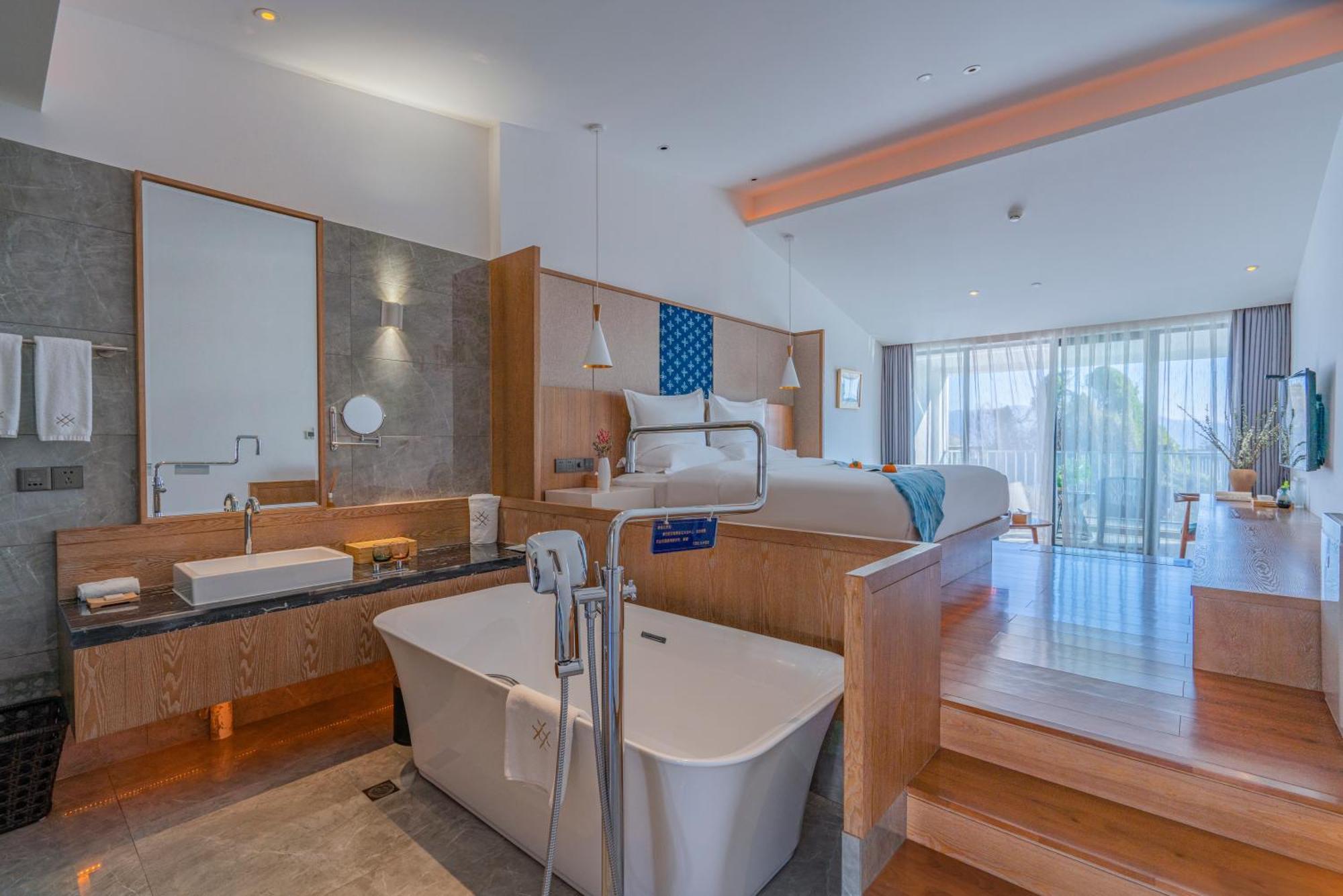 Hong Long Jing Hotel Далі Екстер'єр фото