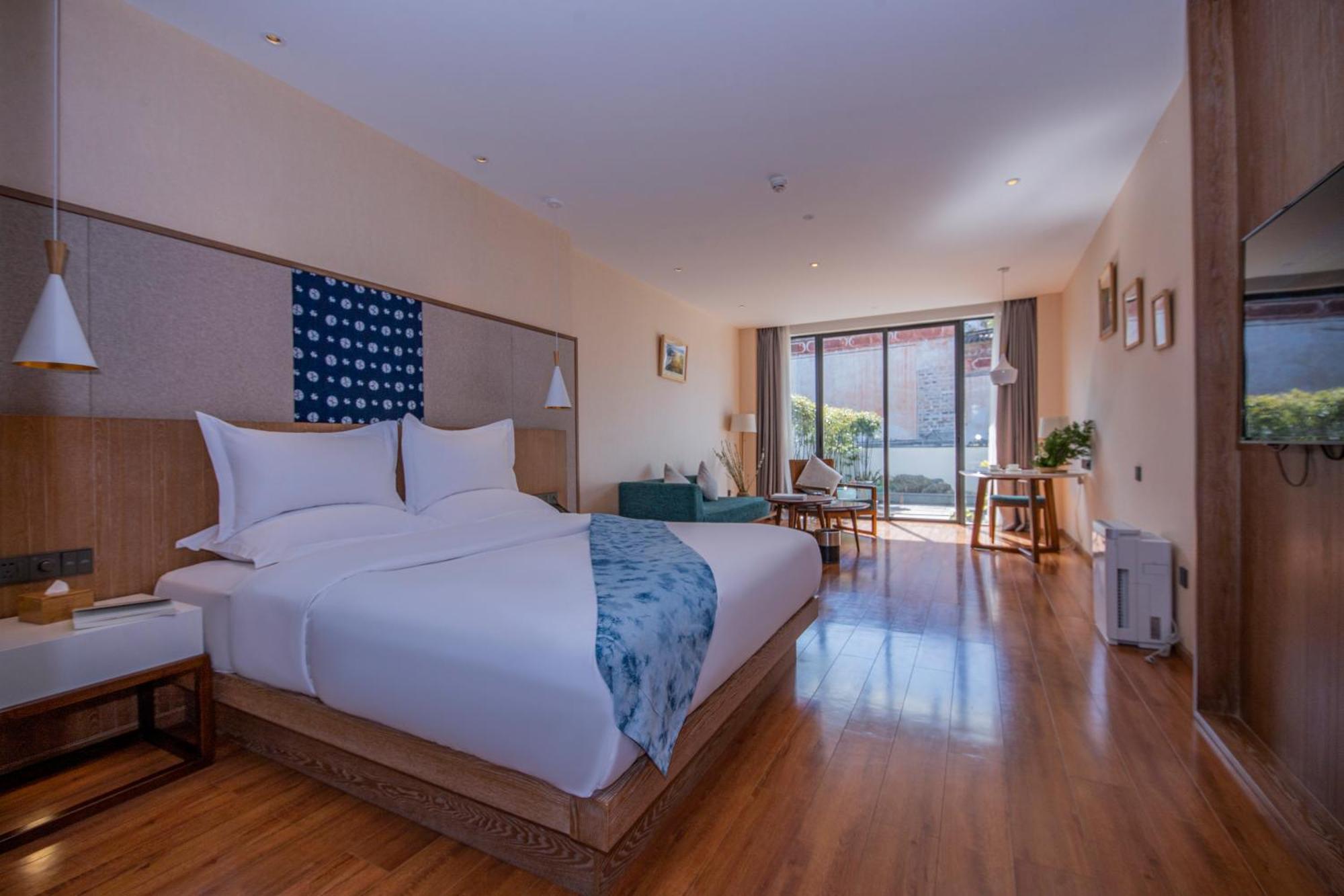 Hong Long Jing Hotel Далі Екстер'єр фото