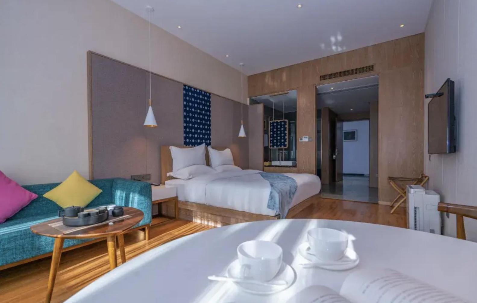 Hong Long Jing Hotel Далі Екстер'єр фото