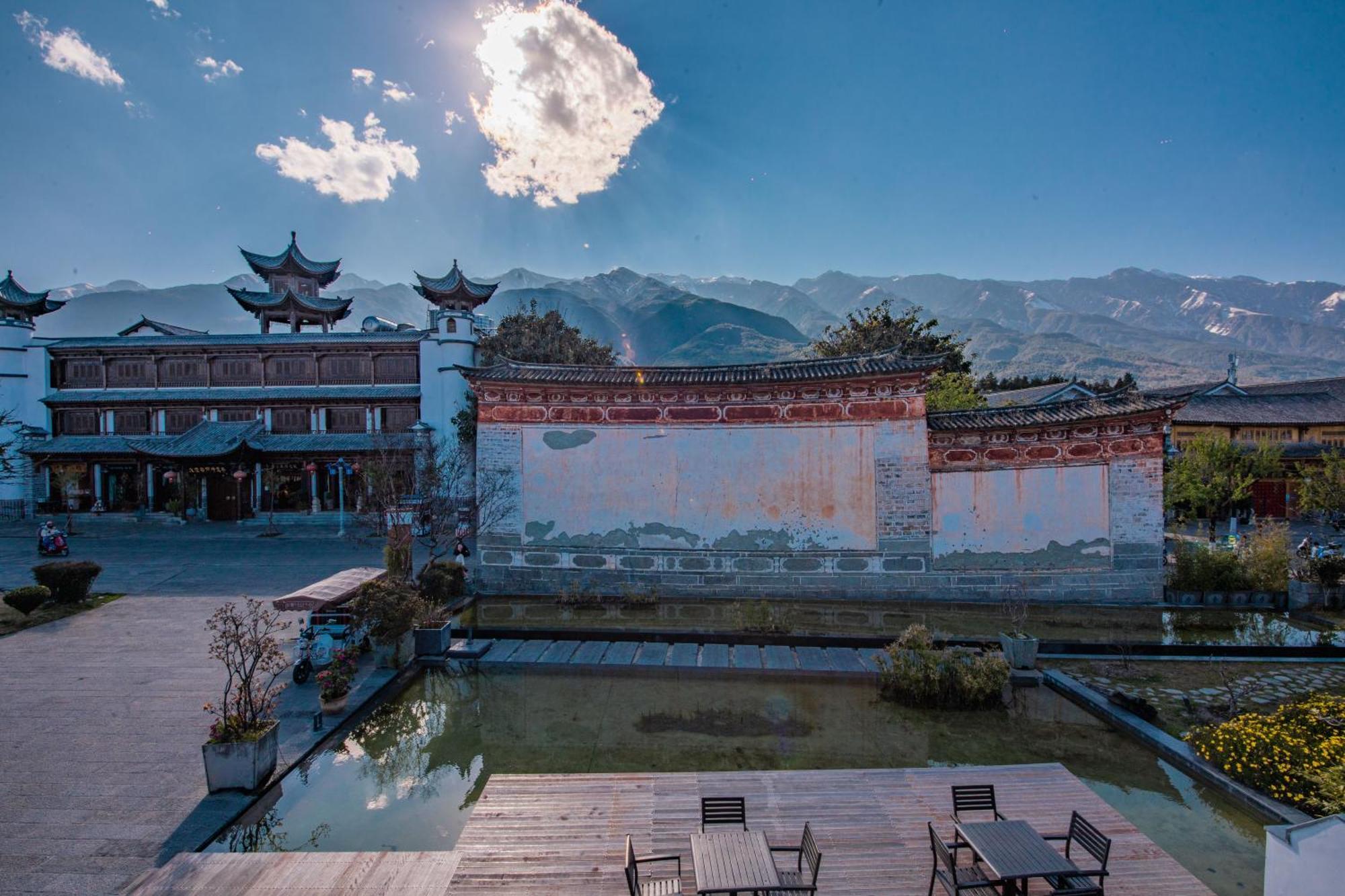 Hong Long Jing Hotel Далі Екстер'єр фото