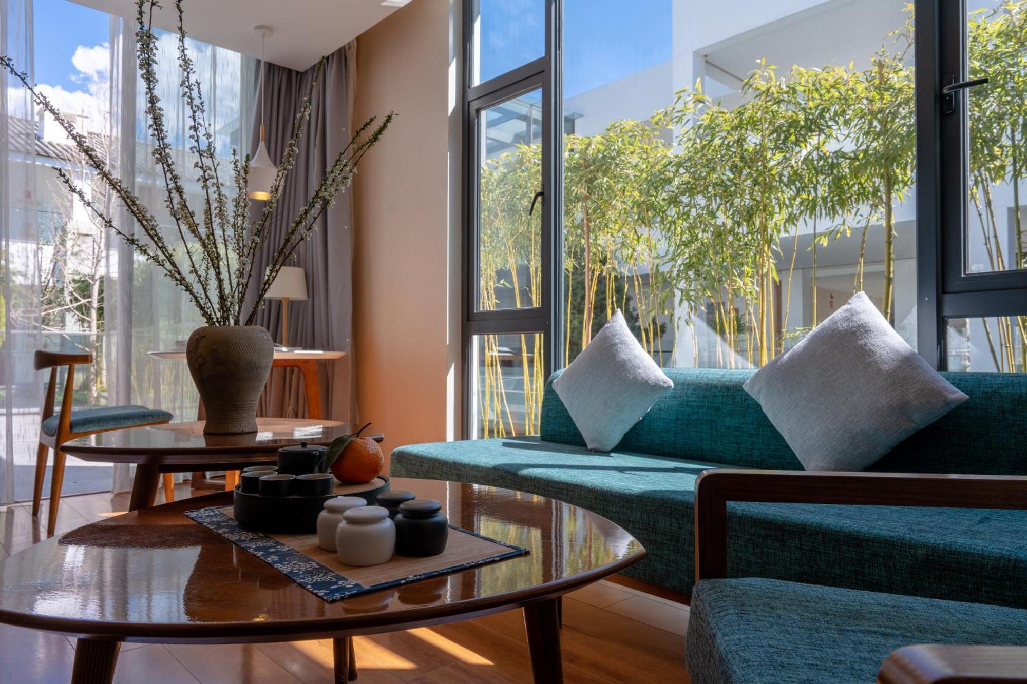 Hong Long Jing Hotel Далі Екстер'єр фото
